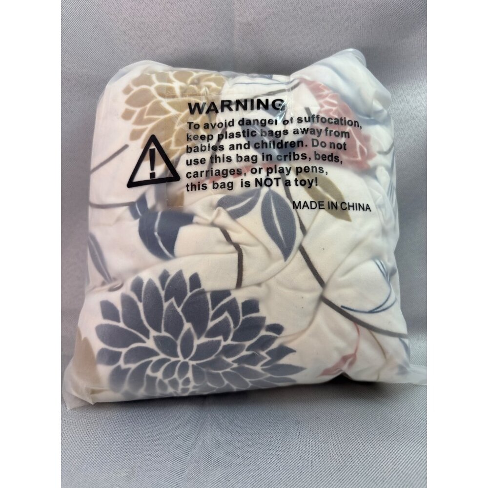 Jauddy Accent Chair Cover With Floral Pattern For Standard-Sized Chairs - Picture 2 of 4